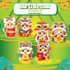Combo 100 Bao Lixi Chipi Tết 2.026 - Nhiều mẫu, màu sắc dễ thương, giá chỉ 30.000đ 9