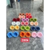 Combo 100 Bông Hoa Trà Ohara Vải Lụa Bông To 13cm - Sang Trọng Giá chỉ 90.000 VND