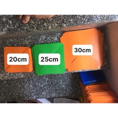 Combo 100 chong chóng - 50 chong chóng nhựa treo dây trang trí sân trường, du lịch, chùa, trung thu, công viên - 99.000đ