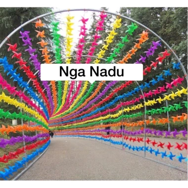 Combo 100 chong chóng - 50 chong chóng nhựa treo dây trang trí sân trường, du lịch, chùa, trung thu, công viên - 99.000đ