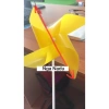 Combo 100 chong chóng - 50 chong chóng nhựa treo dây trang trí sân trường, du lịch, chùa, trung thu, công viên - 99.000đ 5