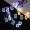 Combo 100 Dây Đèn LED Fairylight - Trang Trí Phòng Ngủ 1m-3m Treo Tường Giá 221.330 VND