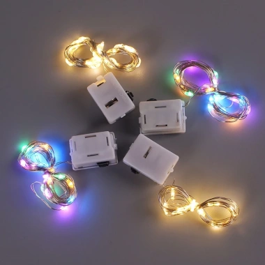 Combo 100 Dây Đèn LED Fairylight - Trang Trí Phòng Ngủ 1m-3m Treo Tường Giá 221.330 VND 2