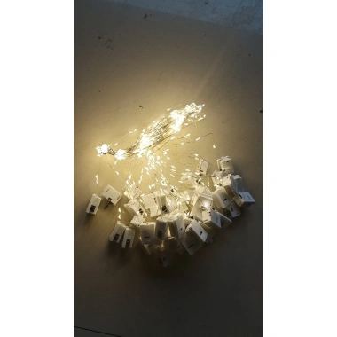 Combo 100 Dây Đèn LED Fairylight - Trang Trí Phòng Ngủ 1m-3m Treo Tường Giá 221.330 VND 3