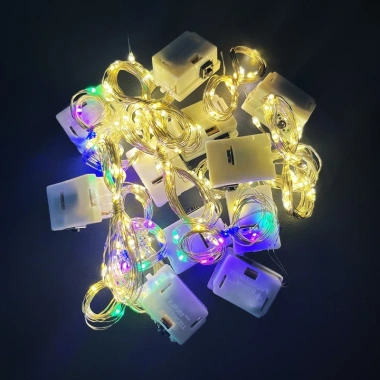 Combo 100 Dây Đèn LED Fairylight - Trang Trí Phòng Ngủ 1m-3m Treo Tường Giá 221.330 VND 5