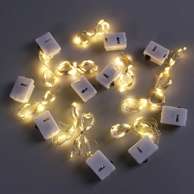 Combo 100 Dây Đèn LED Fairylight - Trang Trí Phòng Ngủ 1m-3m Treo Tường Giá 221.330 VND 6