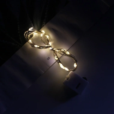 Combo 100 Dây Đèn LED Fairylight - Trang Trí Phòng Ngủ 1m-3m Treo Tường Giá 221.330 VND 7