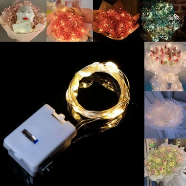 Combo 100 Dây Đèn LED Fairylight - Trang Trí Phòng Ngủ 1m-3m Treo Tường Giá 221.330 VND 9