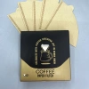 Combo 100 Giấy Lọc Cà Phê Drip V60 Không Tẩy Trắng, Pha Pour Over Tiện Dụng Du Lịch 8