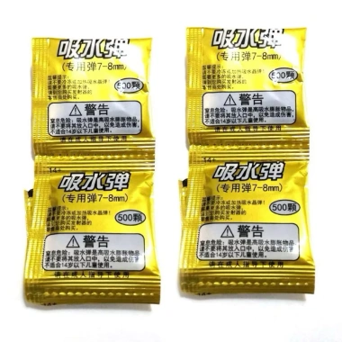 Combo 100 Gói Hạt Nở 500 viên 7-8mm - Trang trí nhà cửa, lọ hoa - 41.939 VND 9 Combo 100 Gói Hạt Nở 500 viên 7-8mm - Trang trí nhà cửa, lọ hoa - 41.939 VND 9