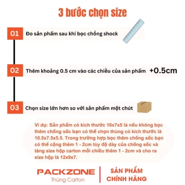 Combo 100 Hộp Carton Nắp Gài 35x25x7 Đựng Quần Áo, Sách Vở – Giá Rẻ, Chắc Chắn PACKZONE