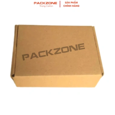 Combo 100 Hộp Carton Nắp Gài 35x25x7 Đựng Quần Áo, Sách Vở – Giá Rẻ, Chắc Chắn PACKZONE