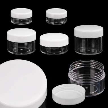 Combo 100 Hũ Chiết Kem Dưỡng Mỹ Phẩm 10-20g Loại Đẹp Tặng Thìa Chiết Giá 46k