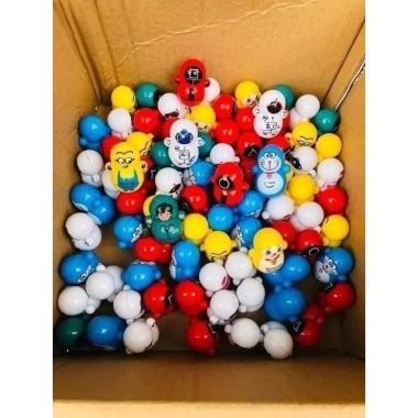 Combo 100 lật đật mini cho bé – Quà tặng phát triển trí tuệ tuần‑tháng, chỉ 24.000đ