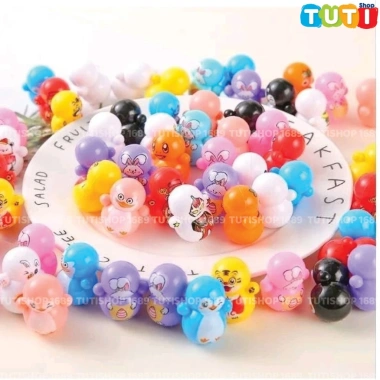 Combo 100 Lật đật mini - Đồ chơi bé cute, nhiều mẫu, quà tặng trẻ em, chỉ 35.000₫