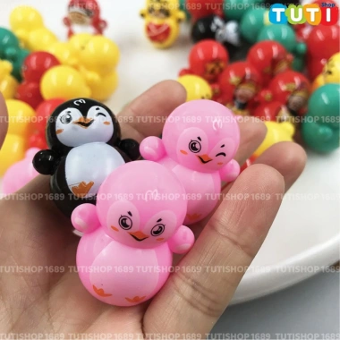 Combo 100 Lật đật mini - Đồ chơi bé cute, nhiều mẫu, quà tặng trẻ em, chỉ 35.000₫