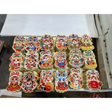 Combo 100 Lì Xì Chipi Phản Quang 2.026 Tết Bính Ngọ - Siêu Giá 18.000đ