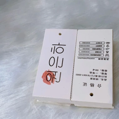 Combo 100 Mác Quảng Châu hàng đẹp - Tag mác quần áo giá ưu đãi 19.500 VNĐ 6