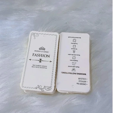 Combo 100 Mác Quảng Châu hàng đẹp - Tag mác quần áo giá ưu đãi 19.500 VNĐ 8