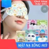 Combo 100 miếng nạ mắt Thảo Mộc chờm nóng giảm nhức mỏi mắt, dễ ngủ - Giá 135.000 VND