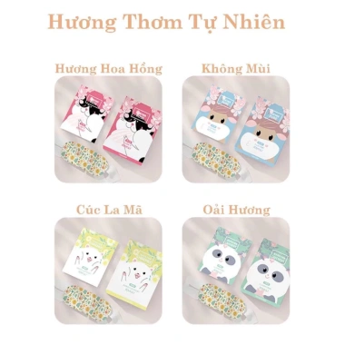Combo 100 miếng nạ mắt Thảo Mộc chờm nóng giảm nhức mỏi mắt, dễ ngủ - Giá 135.000 VND 3