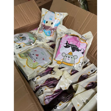 Combo 100 miếng nạ mắt Thảo Mộc chờm nóng giảm nhức mỏi mắt, dễ ngủ - Giá 135.000 VND 8