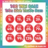 Combo 100 Tem Dán Giảm Phầm Trăm - Sale Giá Rẻ 25.000, Giảm Đến 30% 2
