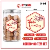 Combo 100 Tem Tết Lục Giác VINH LIEN Decal Giấy Dán Giỏ Quà Dưa Hồng Giá 97.000₫ 5
