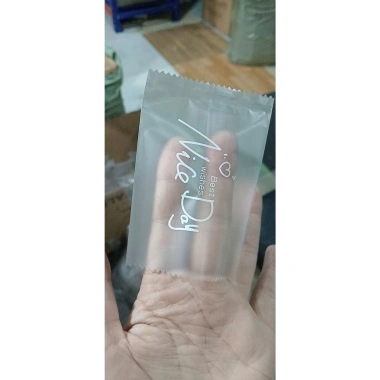 Combo 100 túi đựng bánh cookies trà hoa tiếng Anh 2.025 giá 16.000đ Phukientuiloc