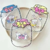 Combo 100 túi zip nơ cute HAPPI - Túi mini đựng đồ cá nhân họa tiết dễ thương 63.000₫