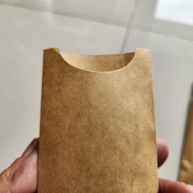 Combo 1.000 bao muỗng nĩa dao trơn giấy Kraft nâu 6x20,5cm - 179.900₫ 3