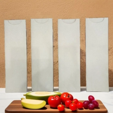 Combo 1.000 túi đựng muỗng nĩa dao giấy Kraft nâu 70gsm - Giá ưu đãi cho nhà hàng, quán ăn 3