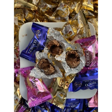 Combo 1.000g Kẹo Socola Quả Cầu Vàng Royal Chocolate - Socola Hạt Dẻ Ngon Không Ngán, Giá 121.000₫ 4