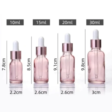Combo 10/20 chai Serum + Tinh Dầu Ánh Hồng Thủy Tinh - Tặng Phễu Chiết, Giá 95.000₫
