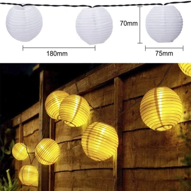 Combo 10/20 Lồng Đèn Vải Mini 7.5cm Nhiều Màu - Trang Trí Nhà Cửa Giá 75.000đ