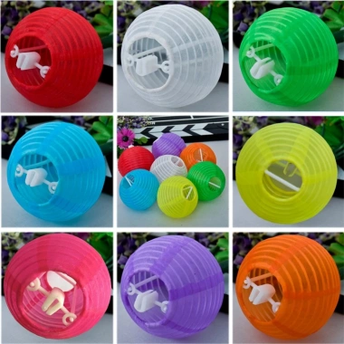 Combo 10/20 Lồng Đèn Vải Mini 7.5cm Nhiều Màu - Trang Trí Nhà Cửa Giá 75.000đ