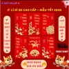Combo 108 Bao Lì Xì 3D Ánh Kim Cao Cấp Tết Bính Ngọ 2.026 - Giấy Dày Sang Trọng, Tinh Xảo, May Mắn 7