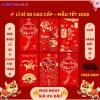 Combo 108 Bao Lì Xì 3D Ánh Kim Cao Cấp Tết Bính Ngọ 2.026 - Giấy Dày Sang Trọng, Tinh Xảo, May Mắn 8