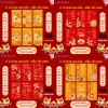 Combo 108 Bao Lì Xì 3D Ánh Kim Cao Cấp Tết Bính Ngọ 2.026 - Giấy Dày Sang Trọng, Tinh Xảo, May Mắn 9