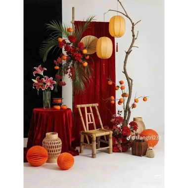 COMBO 10m Vải nhung đỏ khổ 1m6 - Trang trí Tết, cafe, nhà hàng, tiệc cưới - Giá hỏa tốc 290k COMBO 10m Vải nhung đỏ khổ 1m6 - Trang trí Tết, cafe, nhà hàng, tiệc cưới - Giá hỏa tốc 290k