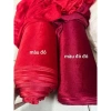 COMBO 10m Vải nhung đỏ khổ 1m6 - Trang trí Tết, cafe, nhà hàng, tiệc cưới - Giá hỏa tốc 290k 3