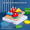 Combo 11 món đồ chơi gỗ Montessori - Tăng trí thông minh cho bé, chỉ 39.000 VND 2