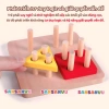 Combo 11 món đồ chơi gỗ Montessori - Tăng trí thông minh cho bé, chỉ 39.000 VND 3