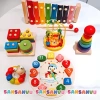 Combo 11 món đồ chơi gỗ Montessori - Tăng trí thông minh cho bé, chỉ 39.000 VND 9