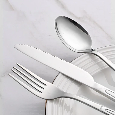 Combo 12 cây inox cao cấp 6 nĩa và 6 thìa ăn cơm tấm không rỉ an toàn 89.000 VND 4
