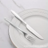 Combo 12 cây inox cao cấp 6 nĩa và 6 thìa ăn cơm tấm không rỉ an toàn 89.000 VND 6