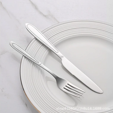 Combo 12 cây inox cao cấp 6 nĩa và 6 thìa ăn cơm tấm không rỉ an toàn 89.000 VND 6