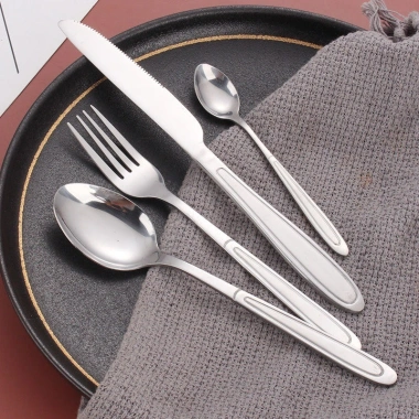 Combo 12 cây inox cao cấp 6 nĩa và 6 thìa ăn cơm tấm không rỉ an toàn 89.000 VND 8