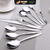Combo 12 cây inox cao cấp 6 nĩa và 6 thìa ăn cơm tấm không rỉ an toàn 89.000 VND 9