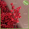 Combo 12 nhánh đào đông 23cm – Trang trí decor, gắn giỏ quà, hộp quà, giá ưu đãi 23.500₫